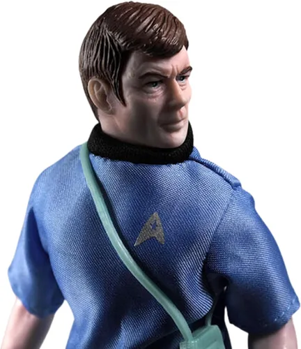 Miniatura 4 de Mego Figura de acción Dr. McCoy de 8 pulgadas