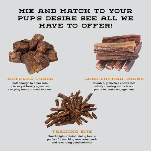 Miniatura 8 de Chicken Bits - Golosinas naturales para perros de razas pequeñas a grandes, bajas en calorías para entrenamiento, carne de grado humano, golosinas