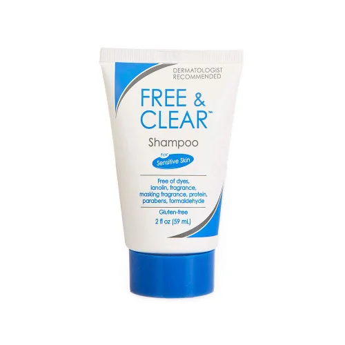 Miniatura 3 de Free & Clear Champú, 2 onzas de tamaño de viaje (paquete de 1)