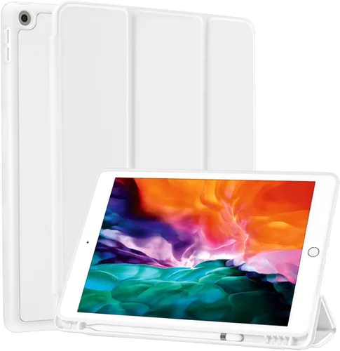 Funda compatible con Apple iPad 9.7 Case 2018 iPad 6ª generación fundas/iPad de 5ª generación 2017 Case con soporte para lápiz, funda protectora