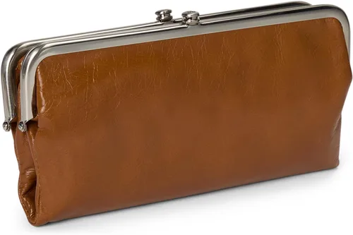 Miniatura 22 de HOBO Cartera de mano de cuero Lauren para mujer