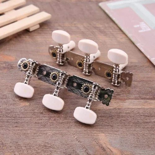 Miniatura 5 de 1 par izquierda derecha 3L3R Guitarra profesional guitarra clásica cuerdas tuning clavijas cabezas de máquina afinadores llaves piezas piezas
