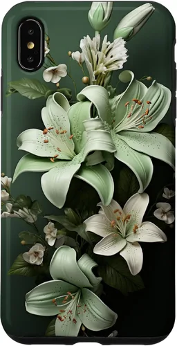 Miniatura 11 de Funda para iPhone 12 mini Sage green Wildflower Aesthetic Flower