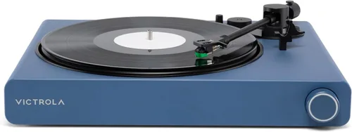 Miniatura 10 de Victrola Stream Onyx - Tocadiscos con transmisión Wi-Fi de 2 velocidades con salida Bluetooth, funciona con Sonos y Victrola Tempo – Altavoces