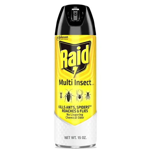 Miniatura 14 de Raid Asesino de insectos múltiples, brisa de naranja, 15 onzas (paquete de 1)
