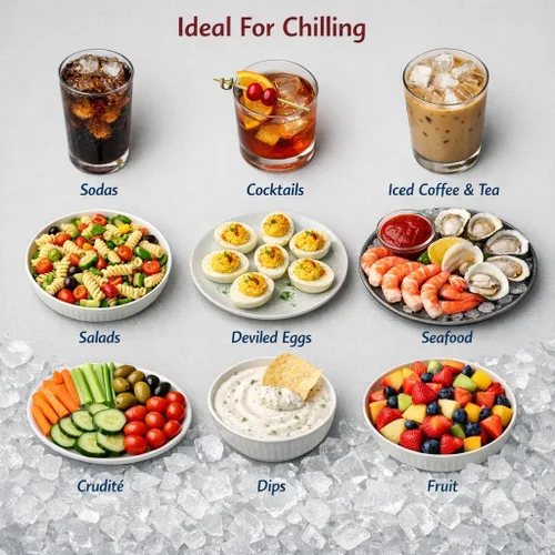 Miniatura 5 de HIC Kitchen Palillo de hielo con cubierta de seguridad, acero sólido con mango de madera, para hielo de bloque de astillado para cócteles