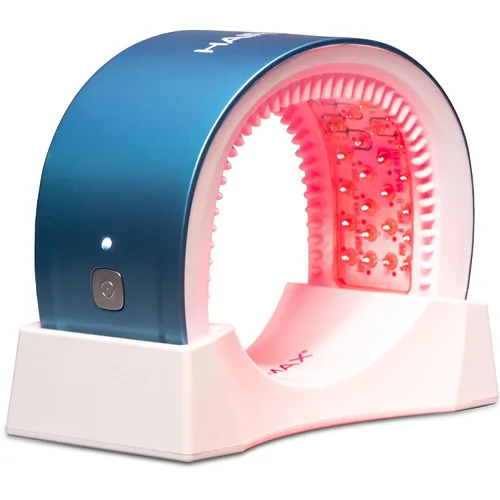 Hairmax LaserBand 82 - Tratamiento para el Crecimiento y Rebrotes del Cabello - Restaura el Ciclo Natural del Cabello - Dispositivo Médico de Uso