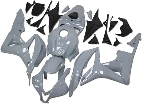 Miniatura 19 de Carenado negro brillante para Honda 2007 2008 CBR600RR CBR 600RR nueva inyección ABS plásticos cuerpo kit cuerpo trabajo 07 08