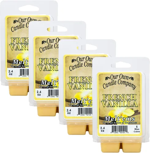 Miniatura 26 de Our Own Candle Company Premium Wax Melt, Grandma's Kitchen, 6 cubos, 2.4 oz (paquete de 4)