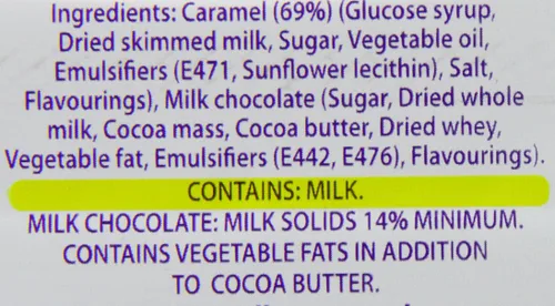 Miniatura 3 de Caramelo rizado de Cadbury, 0.9 oz, 60