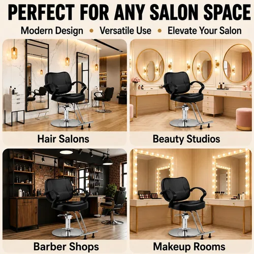 Miniatura 7 de Artist Hand Salón de peluquería preside la silla hidráulica del pelo para el equipo del estilista