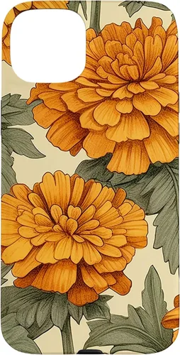Miniatura 9 de Funda para iPhone 14 Pro Max Watercolor Marigold Flower