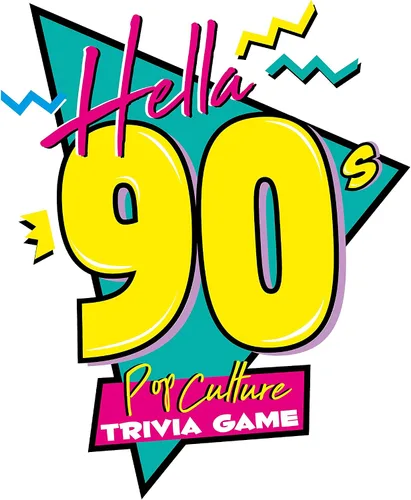 Miniatura 10 de Buffalo Games Hella 90's - Juego de Trivia de Cultura Pop Marrón