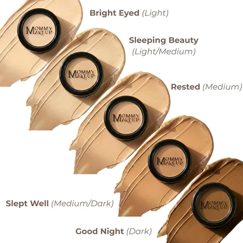 Miniatura 7 de Corrector Mommy's Little Helper en ojos brillantes (ligero), corrector debajo de los ojos, cobertura facial, base de sombra de ojos, se mantiene