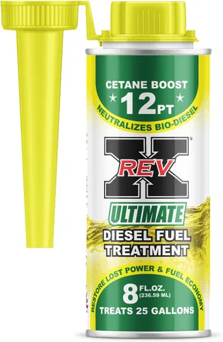 Miniatura 2 de REV X Tratamiento definitivo para sistema de combustible diesel, 8 onzas líquidas (paquete de 4)