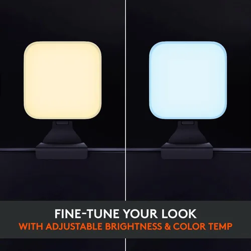 Miniatura 16 de Logitech para Creadores Litra Glow Luz LED Premium para Transmisión en Vivo con TrueSoft, montaje ajustable, iluminación de video para grabar
