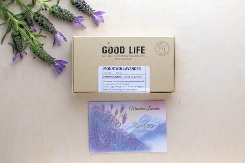 Miniatura 2 de Good Life Sobres perfumados de lavanda de montaña 12 sobres