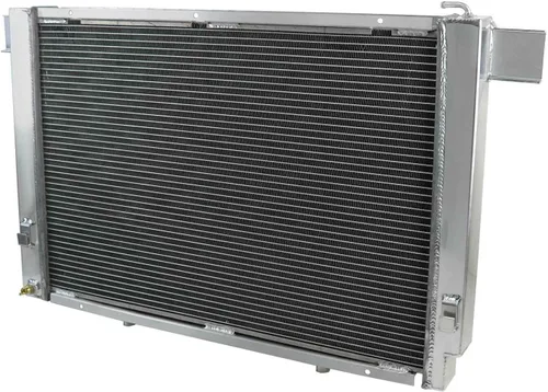 Miniatura 9 de Radiador de aluminio de 3 filas para 1994-2002 2001 Mercedes-Benz SL500 500SL 5.0L V8, radiador de repuesto, radiador de aluminio, radiadores