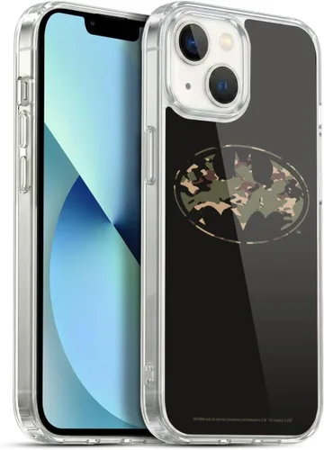 Miniatura 310 de Head Case Designs Funda de gel con licencia oficial de Batman DC Comics Bat Signal Logos [protección de grado militar] compatible con Apple iPhone 7