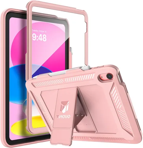 Miniatura 16 de Funda TiMOVO para iPad (A16) de 11ª generación de 11 pulgadas 2025, funda para iPad de 10ª generación 2022 con protector de pantalla, cubierta