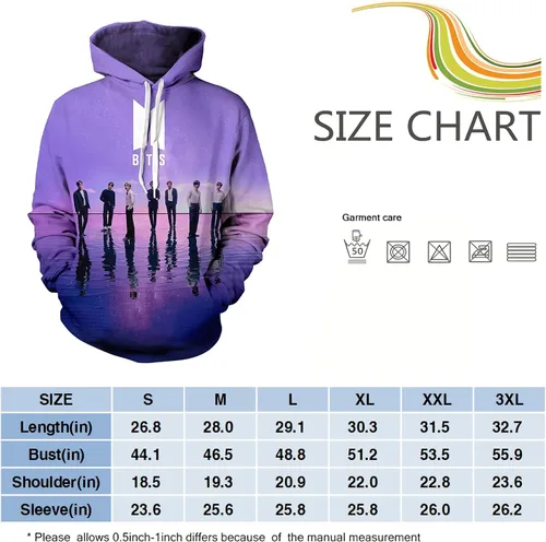 Miniatura 3 de KLKNJC Women's Hoodies 3D Printed Unisex Sweatshirts Pullover Hoodies