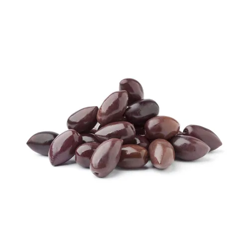 Miniatura 5 de Aceitunas grandes griegas mixtas sin hueso - Aceitunas Kalamata y verdes (Halkidiki) - 13.1 oz - Orgánico - Sin gluten - Sin OMG - Paleo - Keto