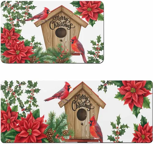 Snowy Farmhouse - Tapete de baño para bañera, antideslizante, de secado rápido y absorbente, de tierra de diatomeas, para fregadero de cocina,