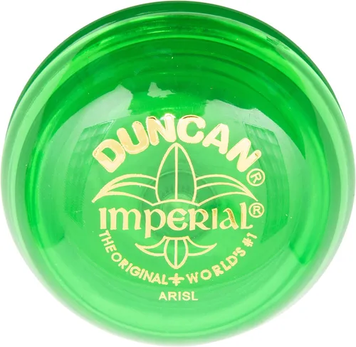 Miniatura 13 de Duncan Toys Imperial Yoyó, Yoyó para principiantes con cuerda, eje de acero y cuerpo de plástico, rojo