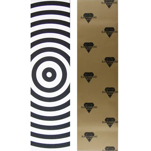 Miniatura 12 de Hoja de cinta de agarre para monopatín Black Diamond de 9" x 33" (naranja)