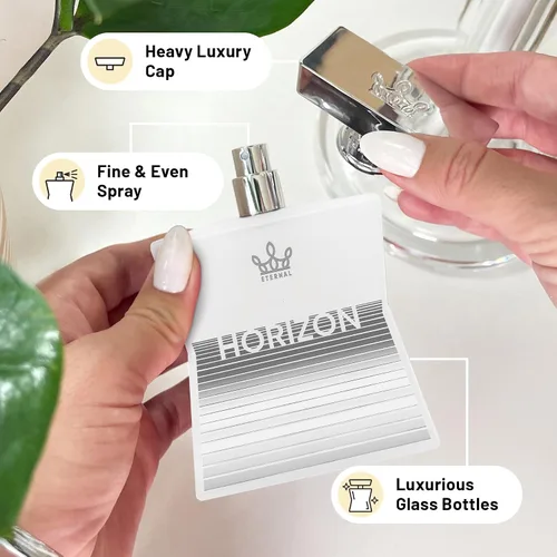 Miniatura 6 de Eternal Fragrance - Eternal Horizon - 3.4 oz (3.4 fl oz) - EDP - Ingredientes limpios - Perfume unisex para hombres y mujeres - 2000 aerosoles por
