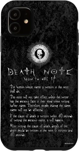 Miniatura 8 de Funda para iPhone 12/12 Pro Death Note Cómo usarlo