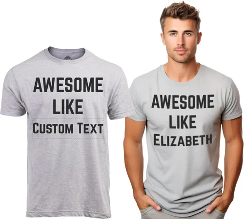 Miniatura 16 de Awesome Like My Daughter - Camiseta divertida con texto en inglés "Good Like My Daughter", camiseta de humor sarcástico para papá, abuelo, papá