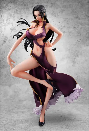 Miniatura 2 de Megahouse - One Piece - Boa Hancock ver. 3D2Y (Edición Limitada), Figura Coleccionable Retrato de Piratas