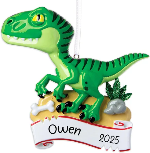 Miniatura 18 de Adorno de Navidad personalizado de oso panda 2026 – Personalización gratuita Animal sonriente con patas colgantes para árbol de Navidad Recuerdo