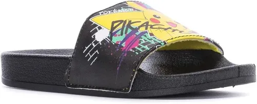 Miniatura 3 de Ground Up International Sandalias Pokemon Pikachu Grafiti para niños