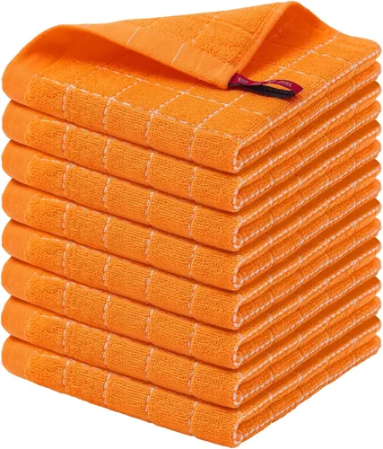 Miniatura 73 de Homaxy Paños de cocina 100% algodón de felpa, toallas de cocina ultra suaves y absorbentes para la cocina, adecuadas para secar y lavar platos