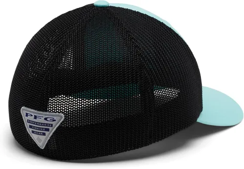 Miniatura 669 de Columbia - Gorra de malla con bandera con árboles unisex para adultos, corona alta