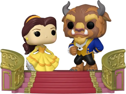 Miniatura 2 de Funko Pop! Moment Disney: La bella y la bestia - Formal Belle & Beast