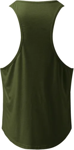 Miniatura 2 de EELHOE Mens Tank Tops Workout Breathable Lightweight Loose-Fit Lifestyle Graphic Sleeveless Shirt Stylish Summer Vest