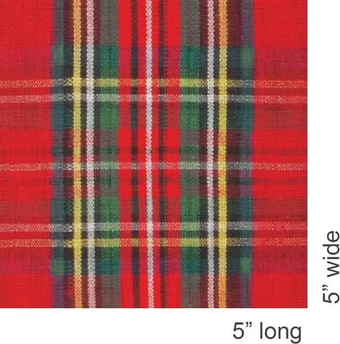 Miniatura 4 de IHR Ideal Home Range Servilletas de cóctel desechables de 3 capas de papel para fiestas, 5 x 5 pulgadas, cuadros clásicos, 20