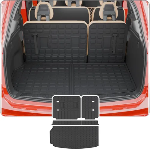 Miniatura 10 de alfombra de carga para maletero, protector de cubierta de asiento trasero de elastómero termoplástico