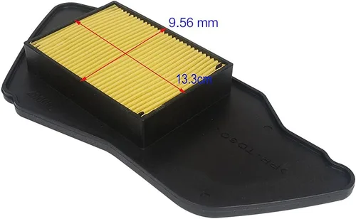 Miniatura 3 de HIFROM Filtro de aire (elemento de limpieza de aire) compatible con BWS 125 BWS125 YAMAHA 5S9-E4451-00