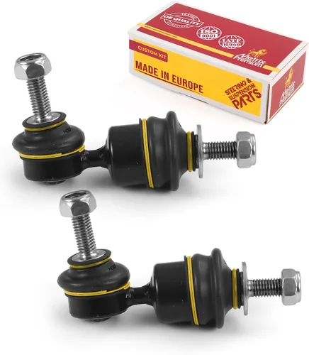 Miniatura 59 de Metrix Premium Chassis Parts - Kit de 2 eslabones estabilizadores de barra estabilizadora trasera para Buick Allure 05-09, Pontiac Grand Prix 97-08