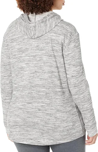 Miniatura 2 de Hanes - Sudadera con capucha, de algodón rizado francés, para mujer