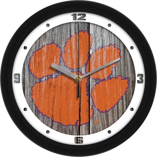 Miniatura 69 de SunTime Alabama Crimson Tide - Reloj de pared desgastado