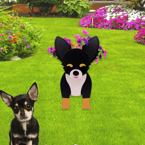Miniatura 79 de Maceta de Perro English Springer Spaniel, Macetas de Plantas, Bonita Maceta de Jardín para Perros, Macetas de Perro Regalos de Cumpleaños