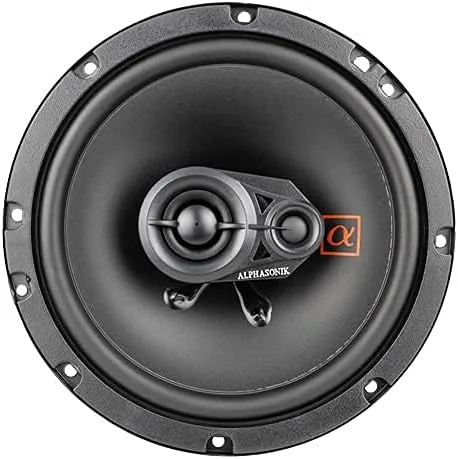 Miniatura 4 de Alphasonik 1 par de altavoces NS653 Neuron Series de 6.5" (300 vatios máx. para el par) 150 vatios máx. por altavoz, altavoz de audio para automóvil