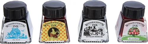 Miniatura 3 de Winsor & Newton tinta para dibujar - Pack de colección Henry
