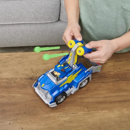 Miniatura 2 de Spin Master 6063584 Paw Patrol Rescue Knights Chase - Coche de juguete transformable con figura de acción coleccionable