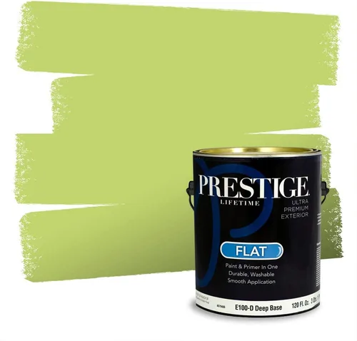 Miniatura 1569 de Prestige Paints - pintura de exterior y pintura de imprimación en una, E100-T-6006-10AVP